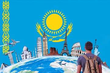 哈萨克斯坦旅游签证(简单资料)