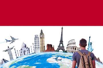  印度尼西亚旅游签证(30天停留)