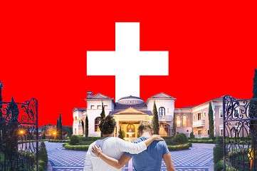  瑞士访友签证