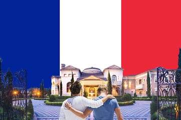 法国访友签证
