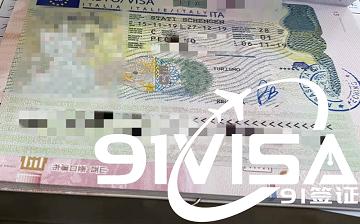 意大利签证