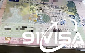 意大利签证