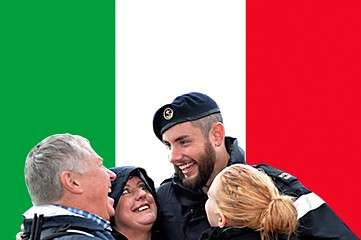 意大利家庭团聚签证