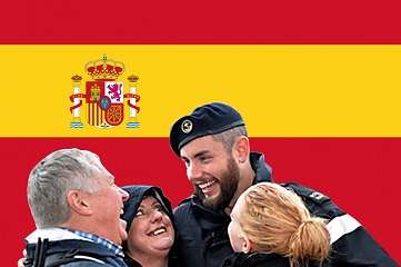 西班牙家庭团聚签证