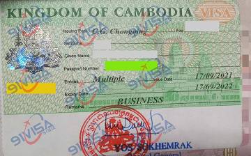 办柬埔寨商务签证，北京李先生成功出签-【91签证网】