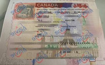 办加拿大旅游签证，武汉张女士功出签-【91签证网】