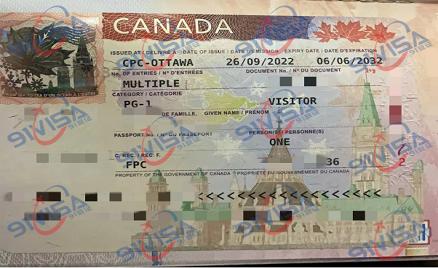 加拿大签证 加拿大签证
